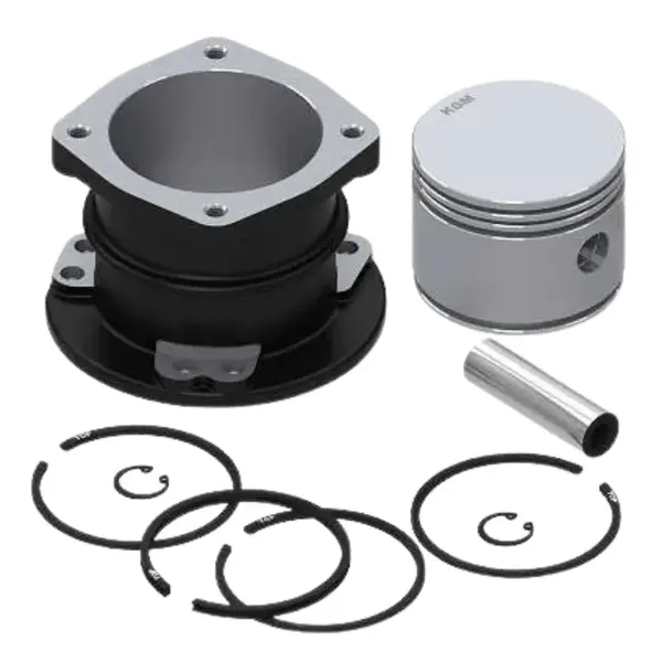 KIT Cilindro, Pistao e Aneis Ø 77MM ( 3 Furos )