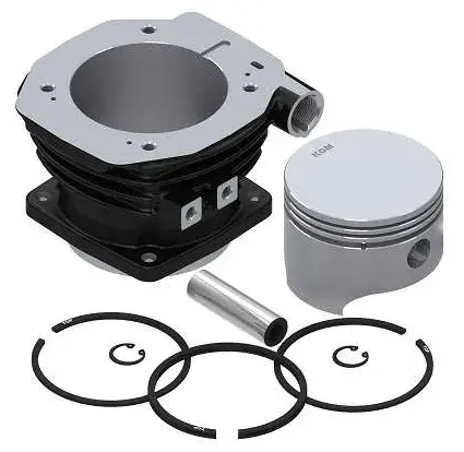 KIT Cilindro, Pistao e Aneis Ø 88MM LK38 - Gov.