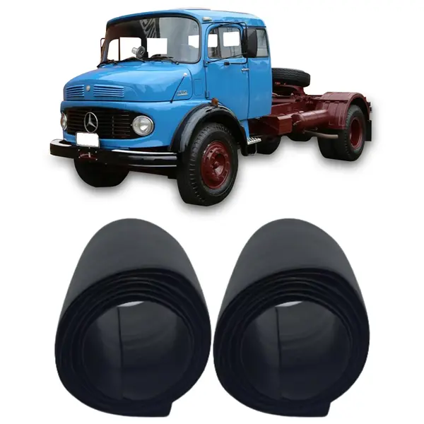 KIT Cinta Plástica Larga Tanque Caminhão MB 1519 1924 2219