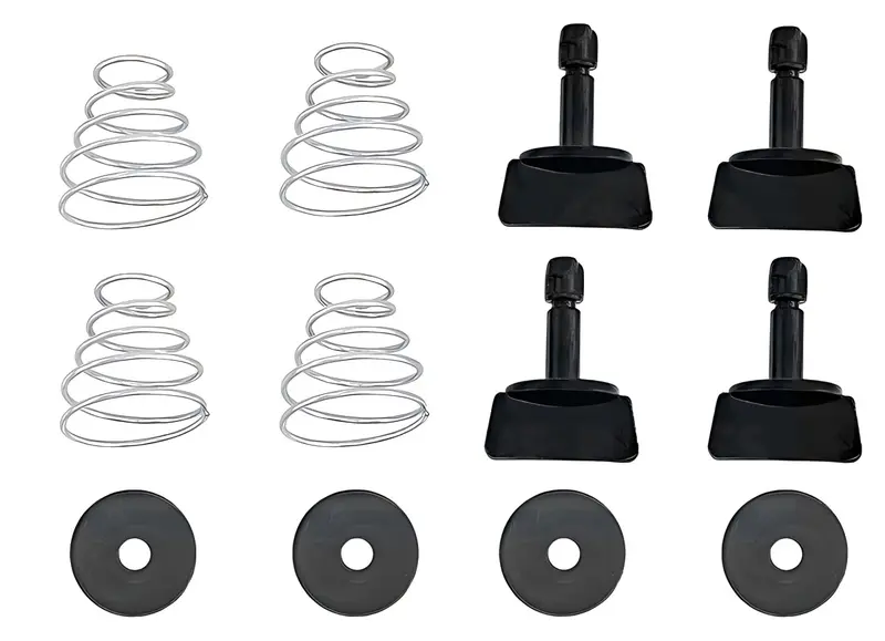 KIT Clipe Protetor Visibilidade Plastico Ferro — 61-718