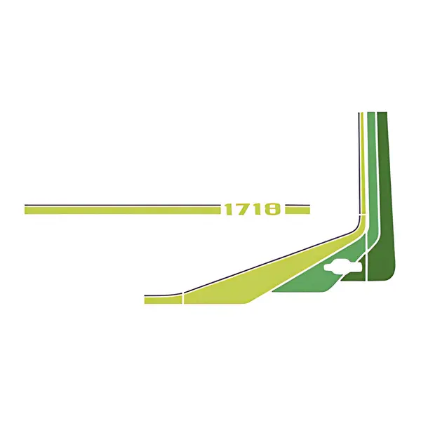 KIT Completo Faixa Verde Fpn 1718 Cara Chata — 3115975