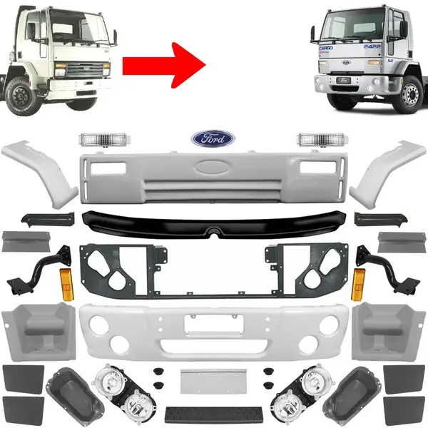 Kit Completo Transformação Frente para Caminhão Ford Cargo 99 para 2010