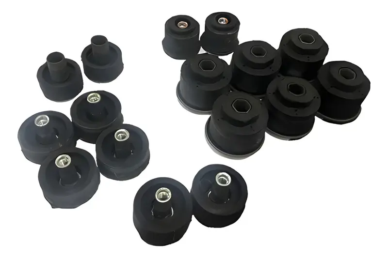 KIT Coxim Cabine para Ford F250 F350 F4000 2007 — KTCS02