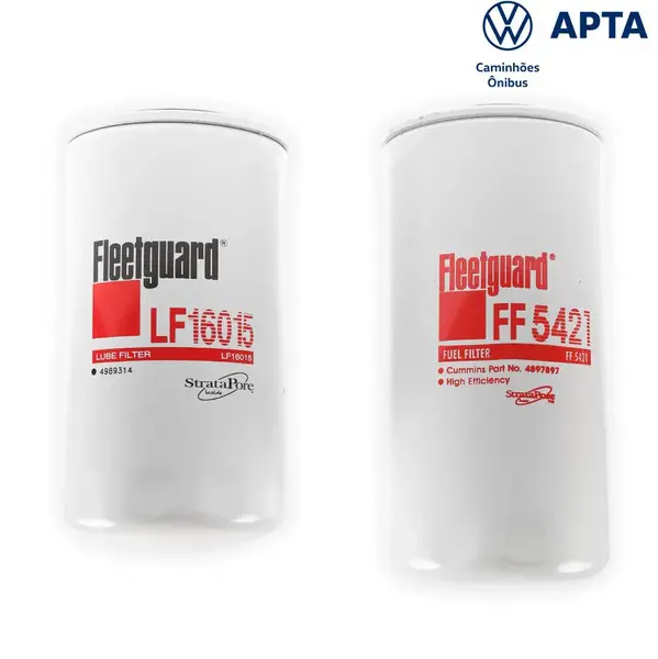 Kit de Filtro 2R0198567A (Diesel e Combustível)