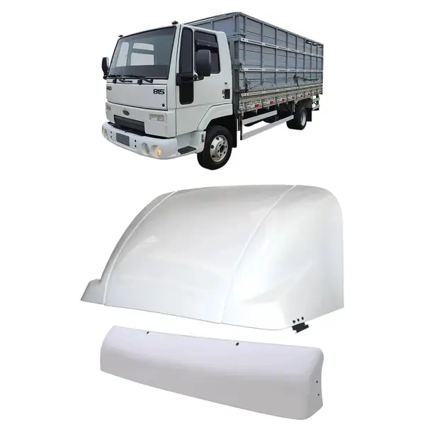 KIT Defletor Tapa Sol Ford Cargo 816 816 1119 até ...2010