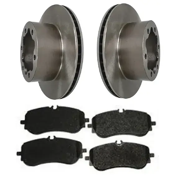 Kit Disco e Pastilha Traseira Delivery Express Euro 5