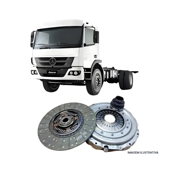 KIT Embreagem 395MM MB Atron 1635 Atego 1718 — 3400001309