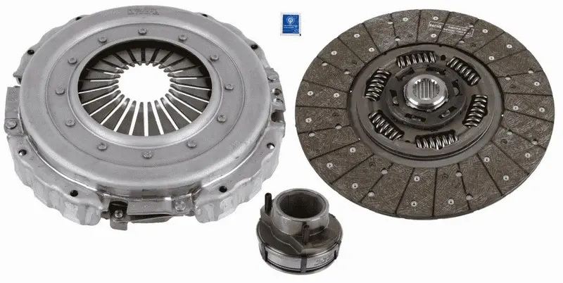 KIT Embreagem MB OF1721 EURO 6 Sachs — 0092504704