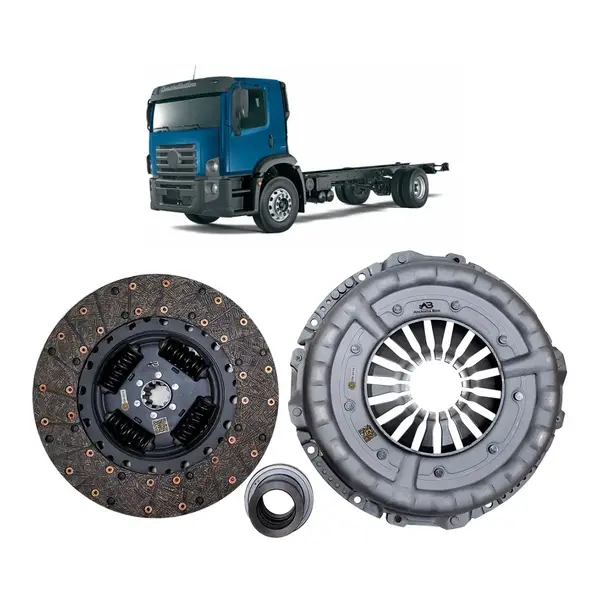 KIT Embreagem VW Const 17280 24280 MAN — 104813-5