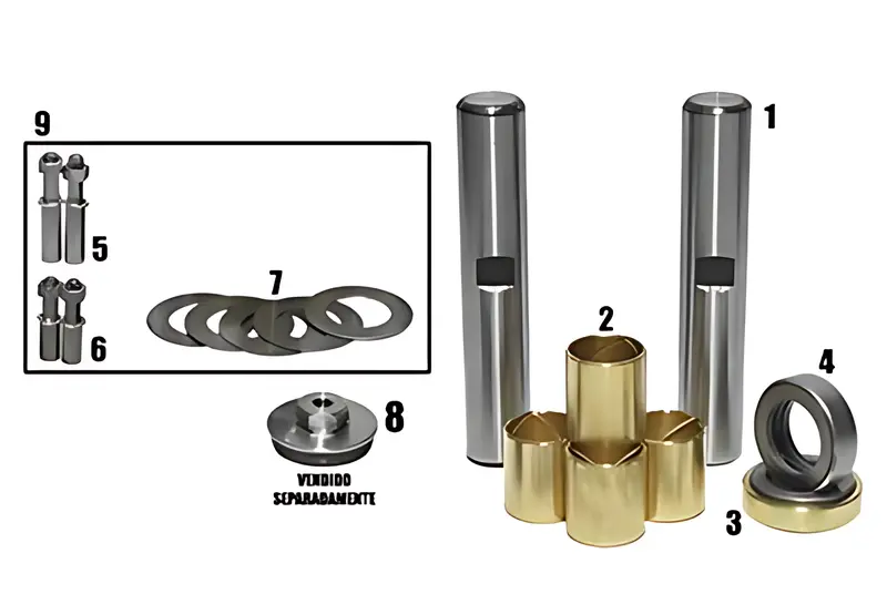 KIT Embuchamento 0,10 para Ford F12000 Sapão — BF5T3111A