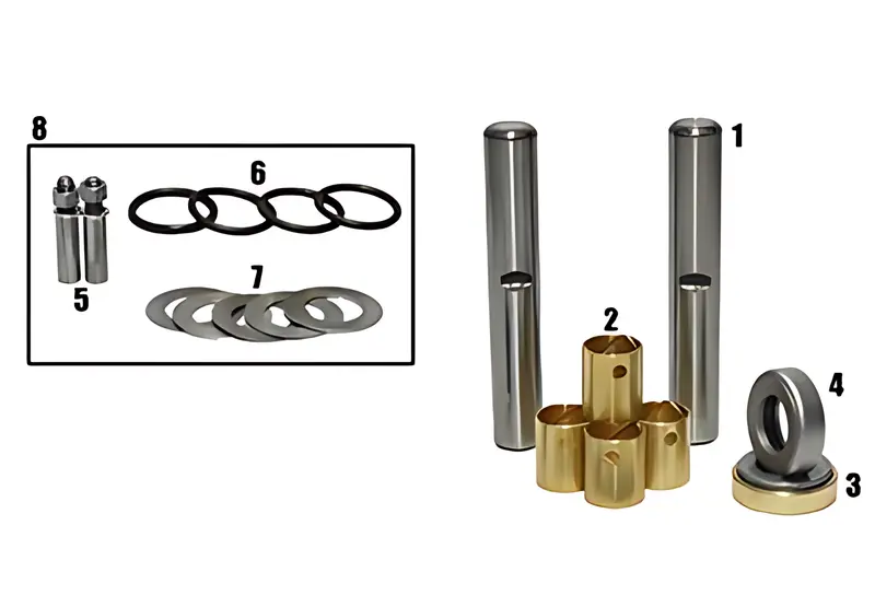 KIT Embuchamento 0.10 VW 680 690 790 7110S — T06498629