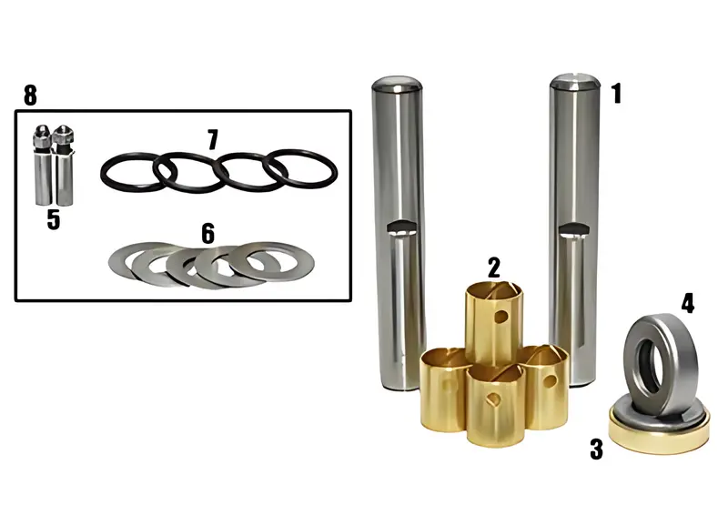 KIT Embuchamento 0,20 para Ford F4000 93/98 — T72498629