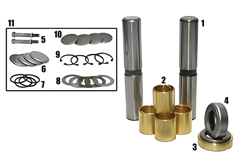 KIT Embuchamento 0.50 para MB 1313 1513 1519 — 3455867033
