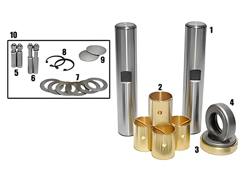 KIT Embuchamento 0.50 VW 12170 13150 13180