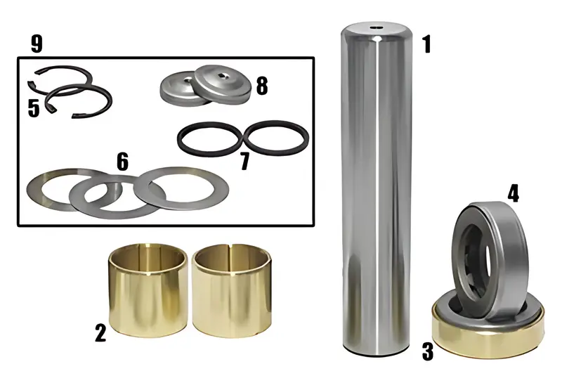 KIT Embuchamento 45MM para Volvo VM 123 — VA036/STD