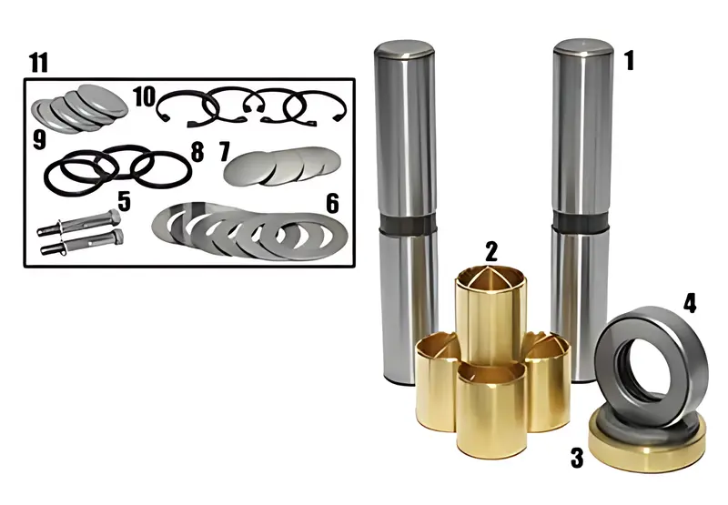 KIT Embuchamento MB 1113 1114 L Lk Ls OF1113 — 0445860033