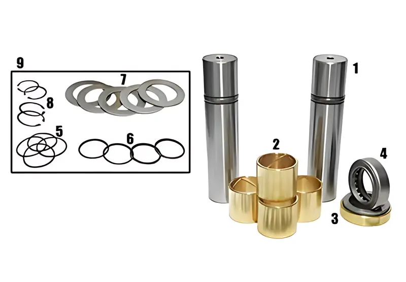 KIT Embuchamento MB Axor 3340 3344 4140 4144 — VA014/STD-137
