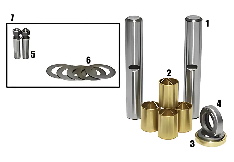 KIT Embuchamento para Agrale 4600 Med 27.00