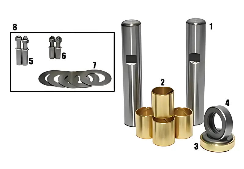 KIT Embuchamento para Agrale Volare 4000D A6 — VA041A/030