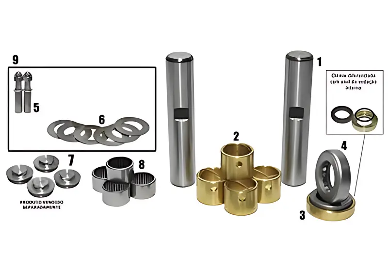 KIT Embuchamento para Ford Cargo 1119 — VA059AR/STD-137