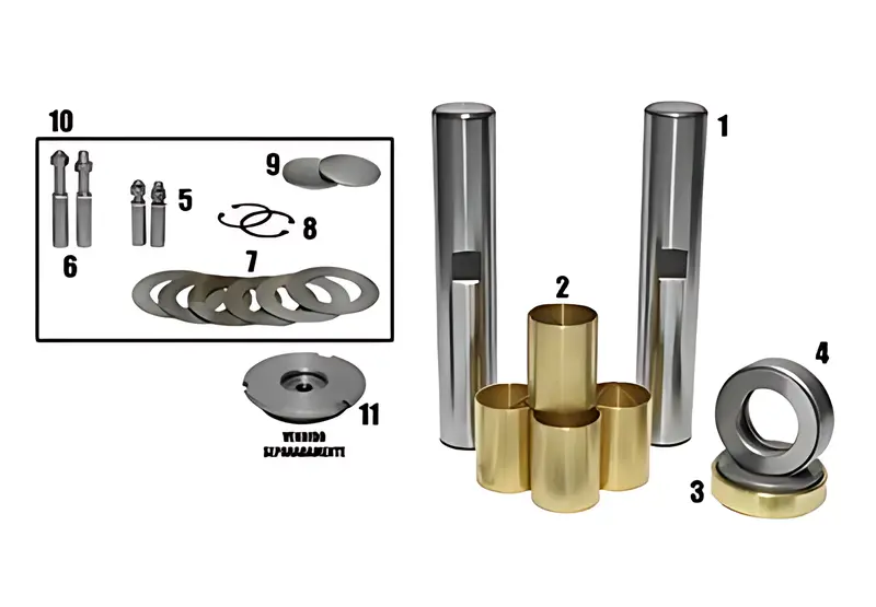 KIT Embuchamento para Ford F14000 F16000 Pitbull — BG1T3111BA
