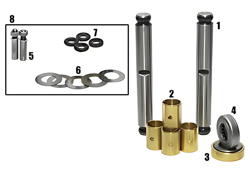 KIT Embuchamento para Ford F350 Ant c/ Rol — VA062AR/STD