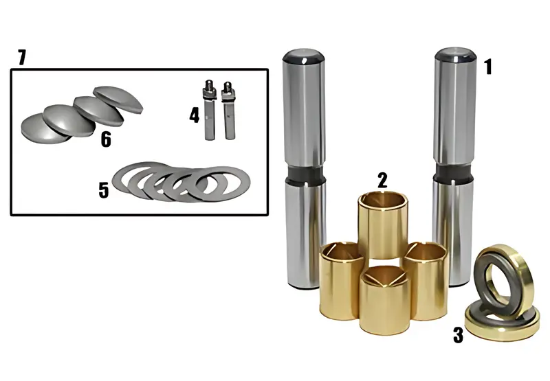 KIT Embuchamento para MB 608 708 0.10 — 3103300319A