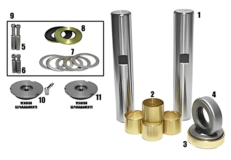 KIT Embuchamento VW Bus 16170 para Ford 1620 — VA076X/STD-137