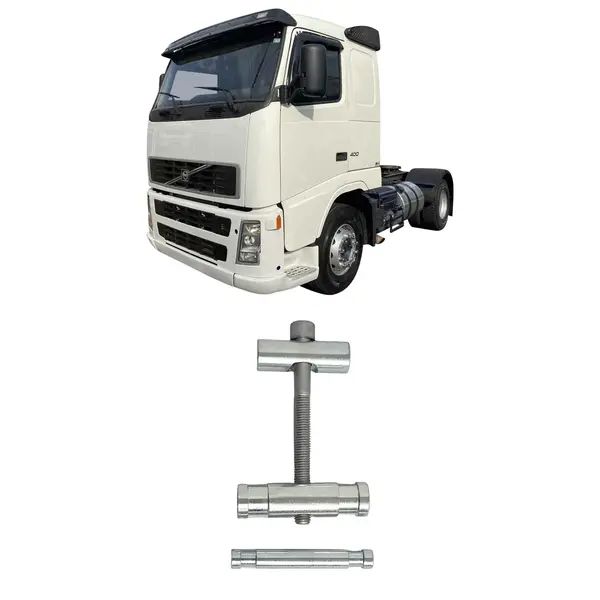 KIT Esticador Cinta Tanque Aluminio Caminhão Volvo FH NH