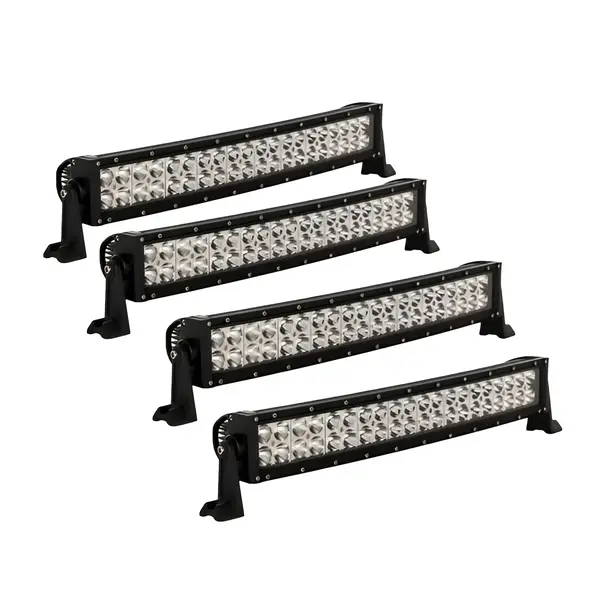 KIT Farol Barra LED 40 LEDS 120W