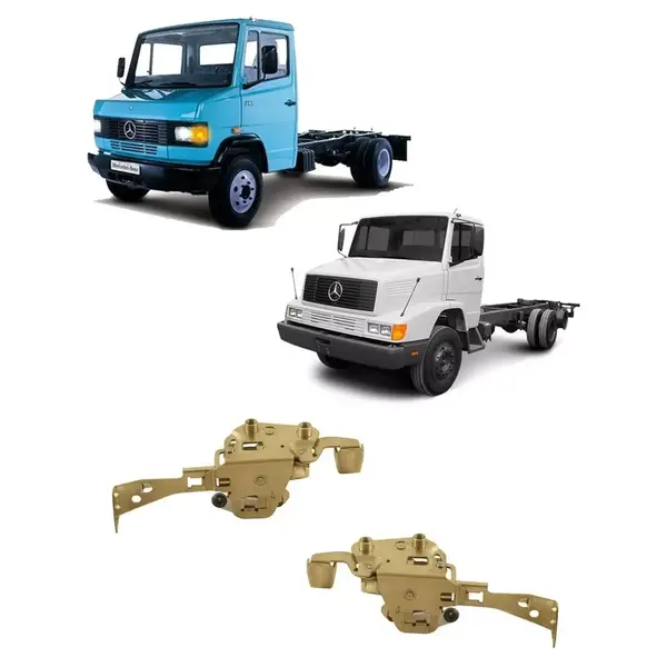 KIT Fechadura Interna da Porta MB 709 710 1418 1935 Par