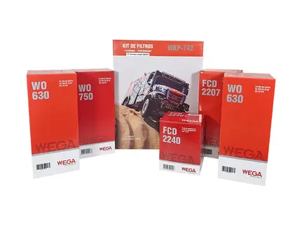 KIT Filtro para Volvo FH4 420 460 500 540 — WKP742