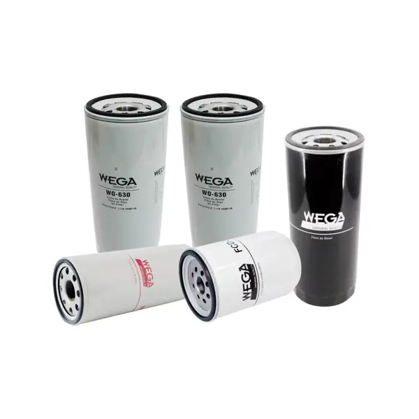 KIT Filtros D13C para Volvo FH13 FMX 440 460 540 — WKP741