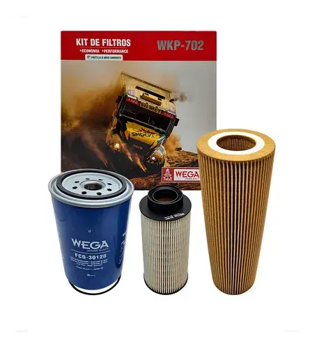 KIT Filtros para Scania G360 G440 P310 R440 — WKP702