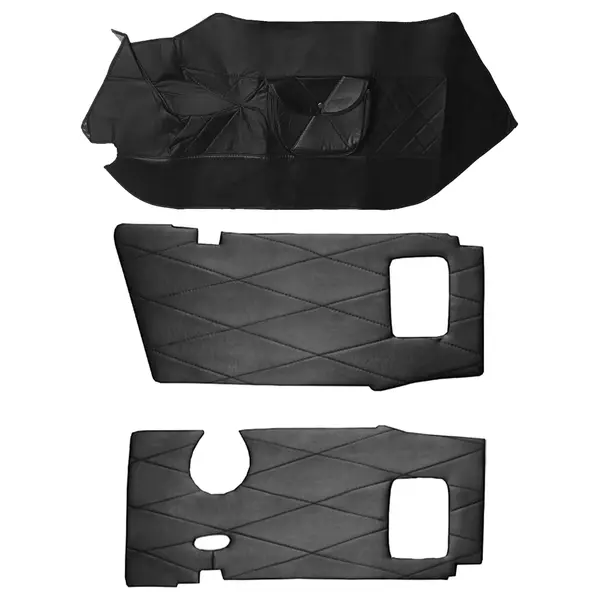 KIT Forro Capuz Torpedo Caminhão MB 1113 Courvin