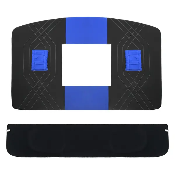 KIT Forro Console Teto Caminhão MB 608 708 Veludo