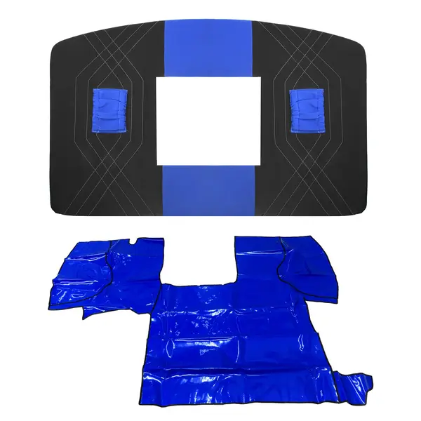 KIT Forro Tapete Teto Caminhão MB 608 708 Veludo