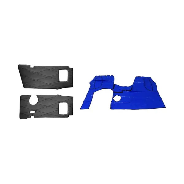 KIT Forro Tapete Torpedo Caminhão MB 1519 Cab. Leito Veludo