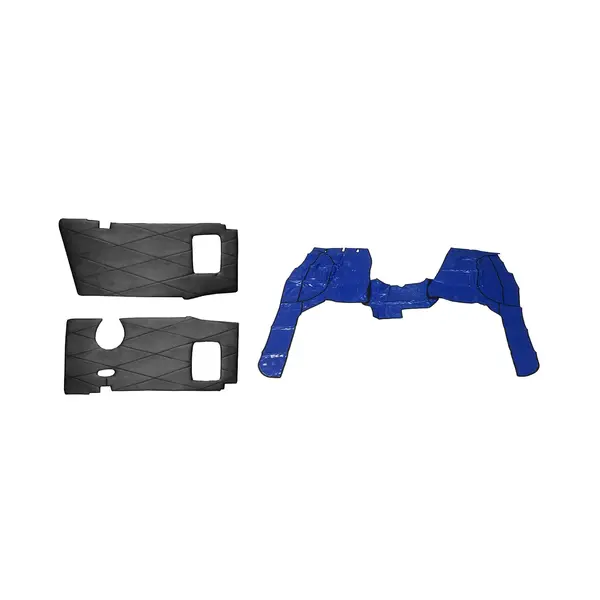KIT Forro Tapete Torpedo Caminhão MB 1519 Cab. Simples Veludo