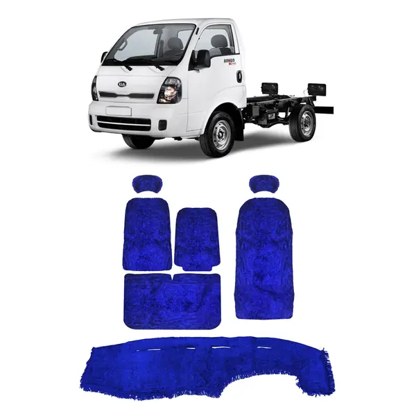 KIT Jogo Capa de Banco e Painel Caminhão Kia Bongo Chinil
