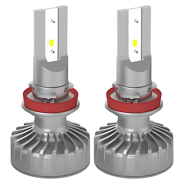 KIT LED Philips H8 H11 H16 Farol Alto Baixo Neb — 11366ULWX2