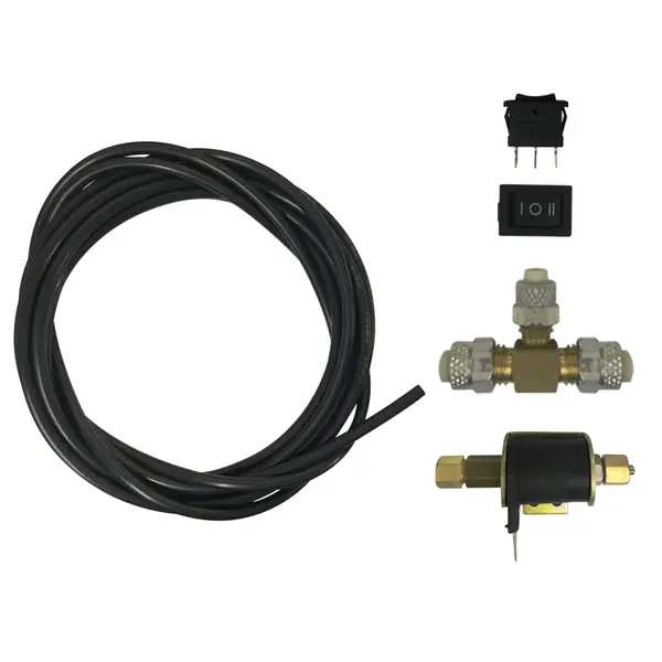 KIT Ligacao Buzina Ar C/valvula Solenoide 12V
