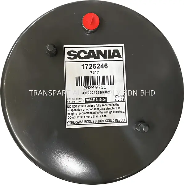 KIT Mola Pneumatica para Scania K340 K380 K420 — 1726246