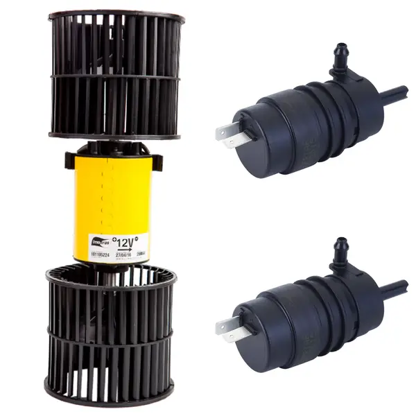 KIT Motor Bombinha Climatizador Resfriar 12V