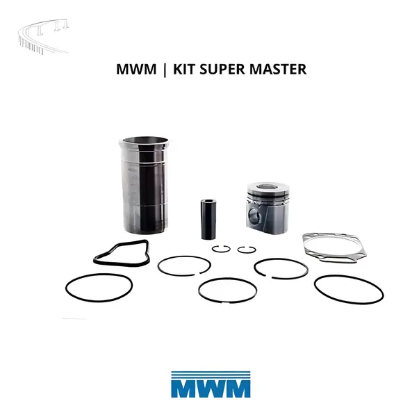 KIT Motor Completo VW 14150 14200 — 2R0198075AM