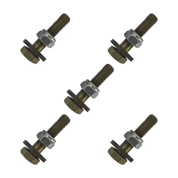 KIT Parafuso para Fixação Suporte Estepe Aro 16 17,5 (KIT C/5)