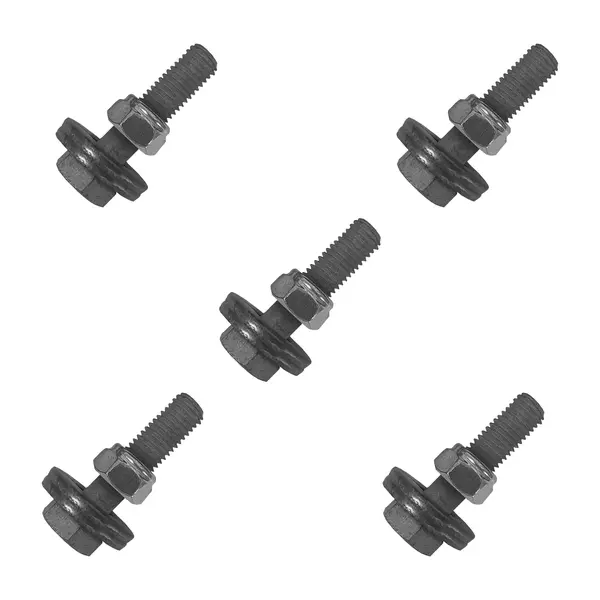 KIT Parafuso para Fixação Suporte Estepe Aro 20 (KIT C/5)