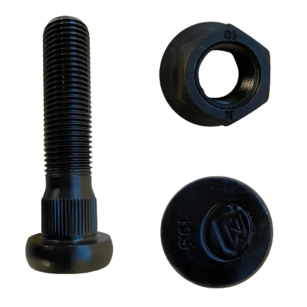 KIT Parafuso Roda Aluminio para Scania R142 T113 — 601036