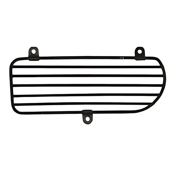 KIT Protetor Farol Auxiliar MB Axor Ferro Par — PFP047
