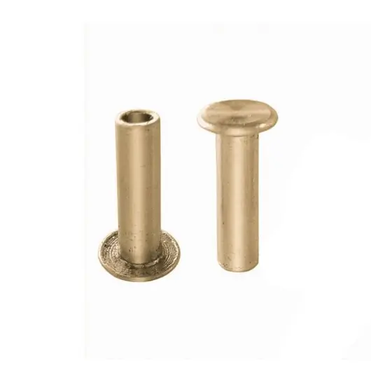 KIT Rebite 10X14 Latao Semi Tubular — 90194